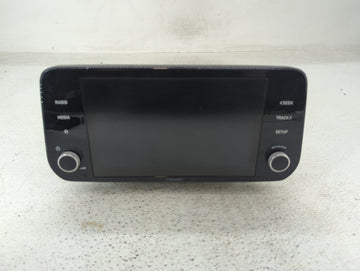 2022 Hyundai Santa Fe Radio AM FM Cd Player Receiver Replacement P/N:96160-S2580RET ADB40S2AN, TQ8-ADB10S2AN0, YZP-VL3010 Fi