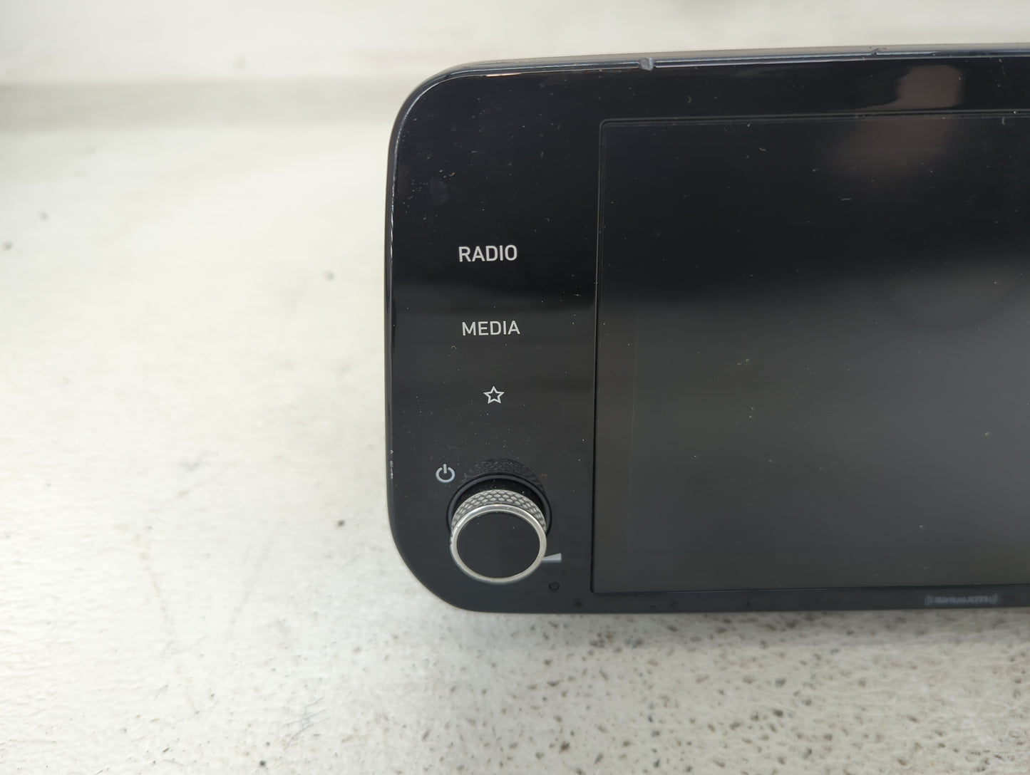 2022 Hyundai Santa Fe Radio AM FM Cd Player Receiver Replacement P/N:96160-S2580RET ADB40S2AN, TQ8-ADB10S2AN0, YZP-VL3010 Fi