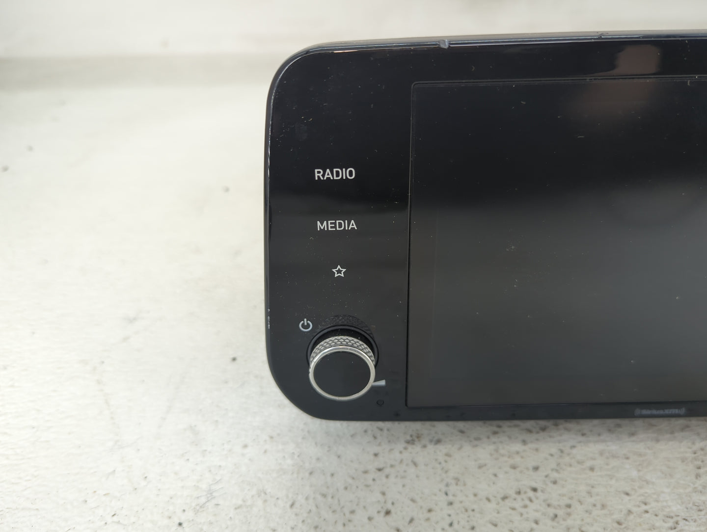 2022 Hyundai Santa Fe Radio AM FM Cd Player Receiver Replacement P/N:96160-S2580RET ADB40S2AN, TQ8-ADB10S2AN0, YZP-VL3010 Fi