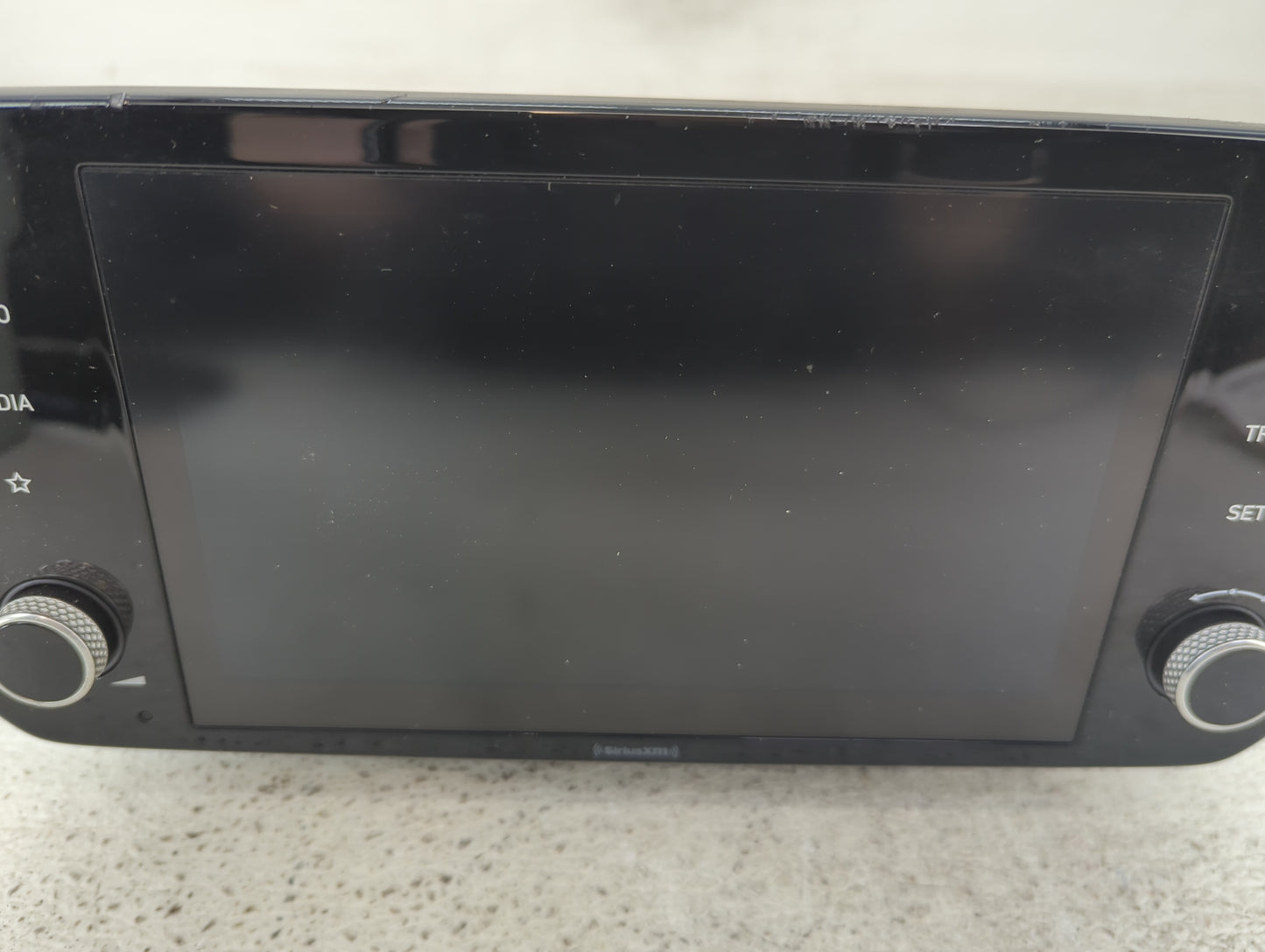 2022 Hyundai Santa Fe Radio AM FM Cd Player Receiver Replacement P/N:96160-S2580RET ADB40S2AN, TQ8-ADB10S2AN0, YZP-VL3010 Fi