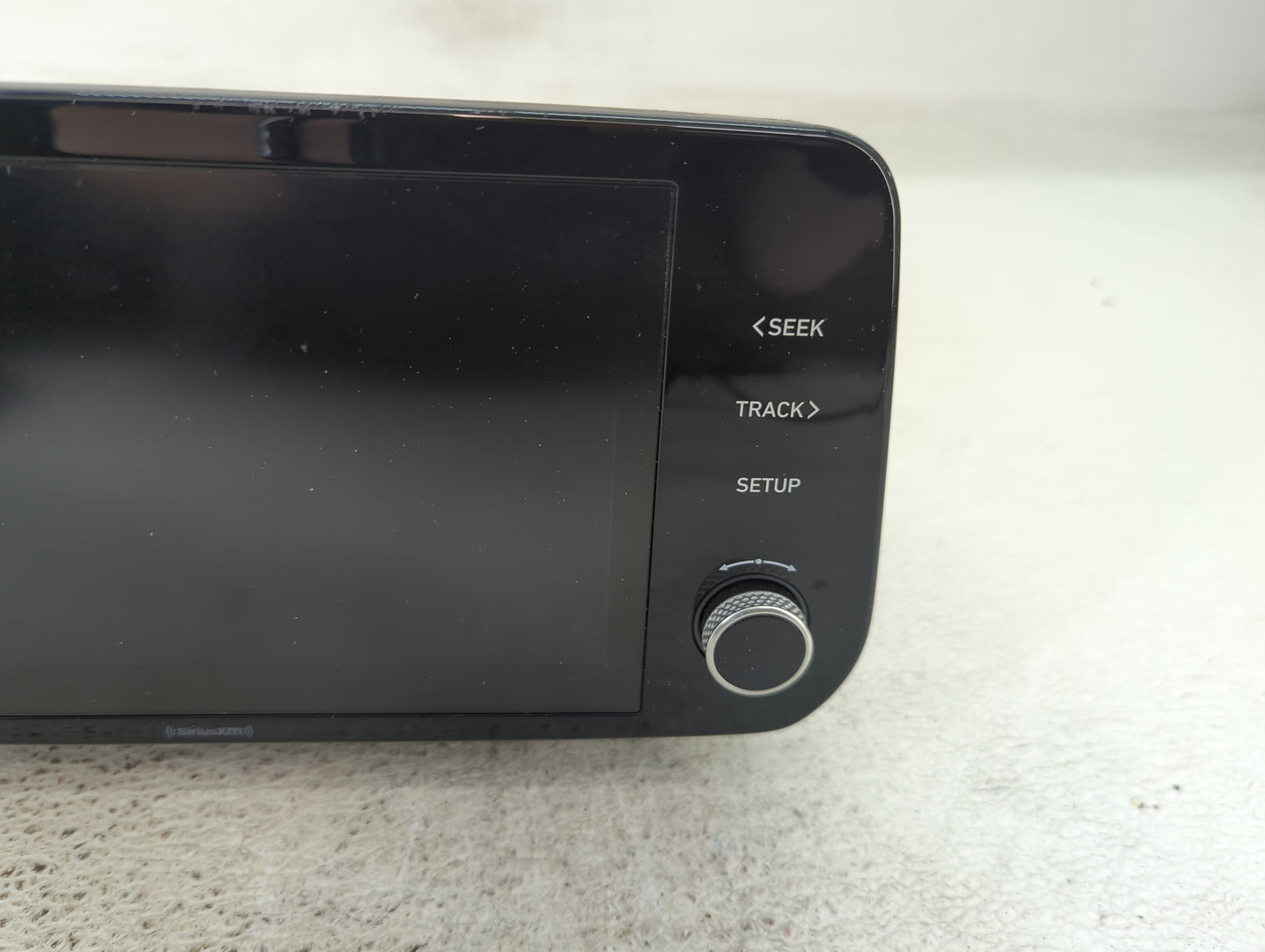 2022 Hyundai Santa Fe Radio AM FM Cd Player Receiver Replacement P/N:96160-S2580RET ADB40S2AN, TQ8-ADB10S2AN0, YZP-VL3010 Fi