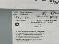 2022 Hyundai Santa Fe Radio AM FM Cd Player Receiver Replacement P/N:96160-S2580RET ADB40S2AN, TQ8-ADB10S2AN0, YZP-VL3010 Fi