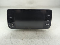 2021 Hyundai Santa Fe Radio AM FM Cd Player Receiver Replacement P/N:96160-S2580RET Fits OEM Used Auto Parts - Oemusedautopa