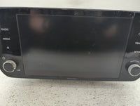 2021 Hyundai Santa Fe Radio AM FM Cd Player Receiver Replacement P/N:96160-S2580RET Fits OEM Used Auto Parts - Oemusedautopa