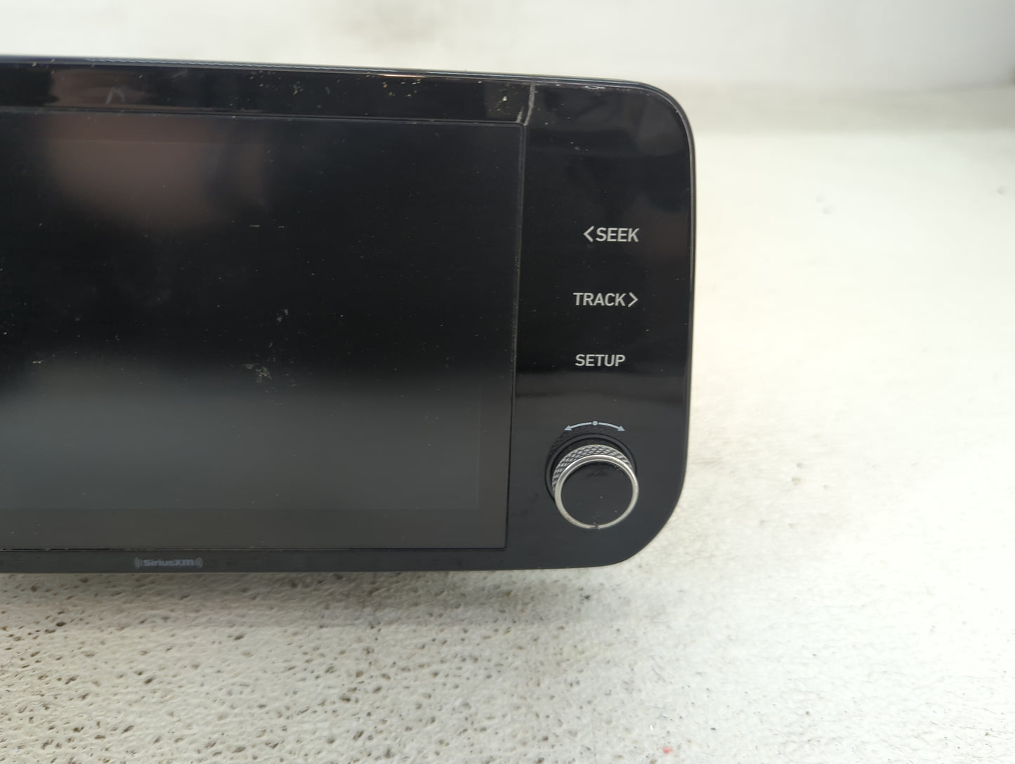 2021 Hyundai Santa Fe Radio AM FM Cd Player Receiver Replacement P/N:96160-S2580RET Fits OEM Used Auto Parts - Oemusedautopa