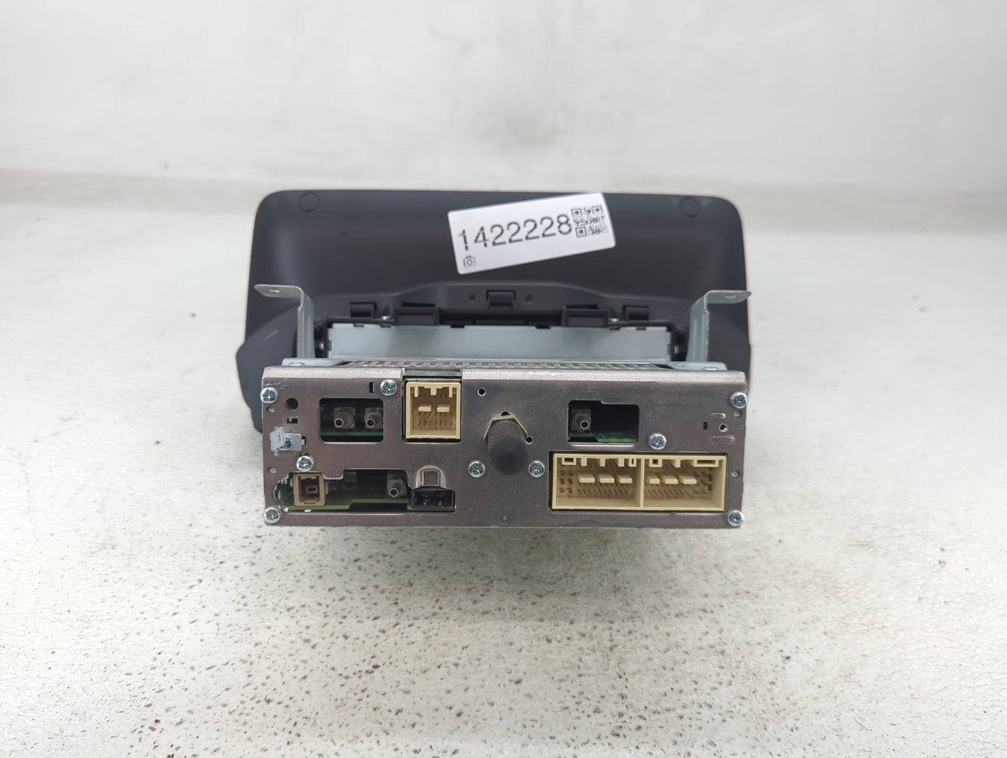 2021 Hyundai Santa Fe Radio AM FM Cd Player Receiver Replacement P/N:96160-S2580RET Fits OEM Used Auto Parts - Oemusedautopa