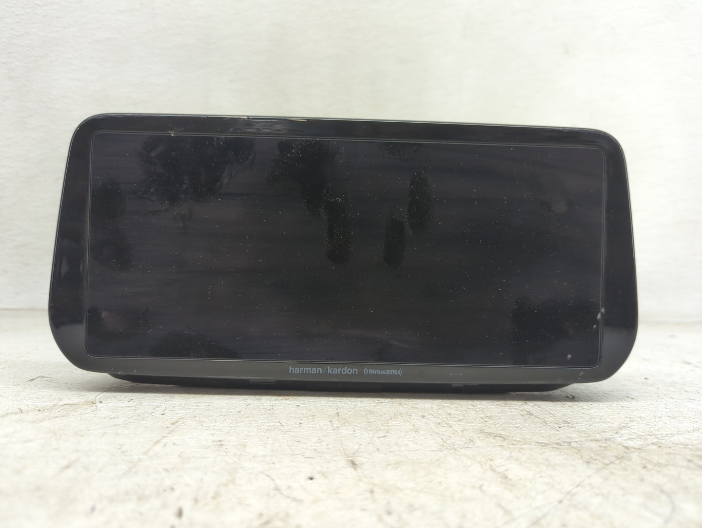 2022 Hyundai Santa Fe Radio AM FM Cd Player Receiver Replacement P/N:96560-CL070RET Fits OEM Used Auto Parts - Oemusedautopa
