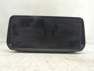 2022 Hyundai Santa Fe Radio AM FM Cd Player Receiver Replacement P/N:96560-CL070RET Fits OEM Used Auto Parts - Oemusedautopa