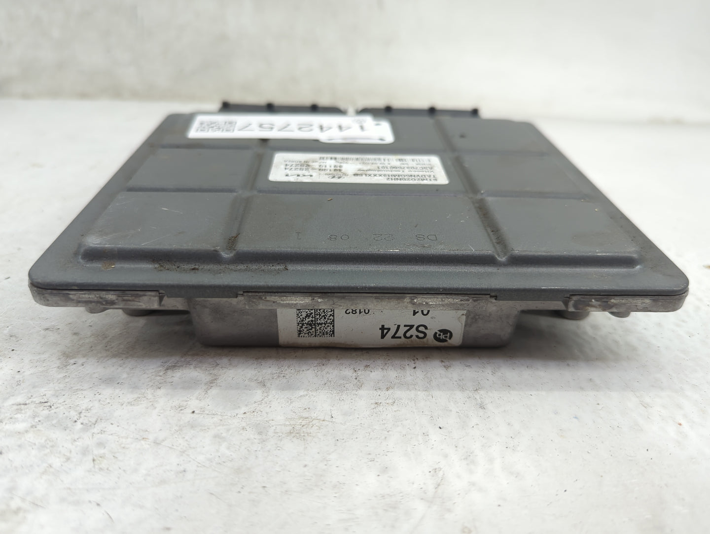 2021 Hyundai Santa Fe PCM Engine Control Computer ECU ECM PCU OEM P/N:39100-2S274 39110-2S274, STM2G25NH2, TADVN5GMH3XXXL5B 