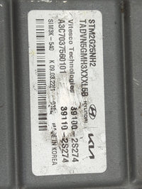 2021 Hyundai Santa Fe PCM Engine Control Computer ECU ECM PCU OEM P/N:39100-2S274 39110-2S274, STM2G25NH2, TADVN5GMH3XXXL5B 