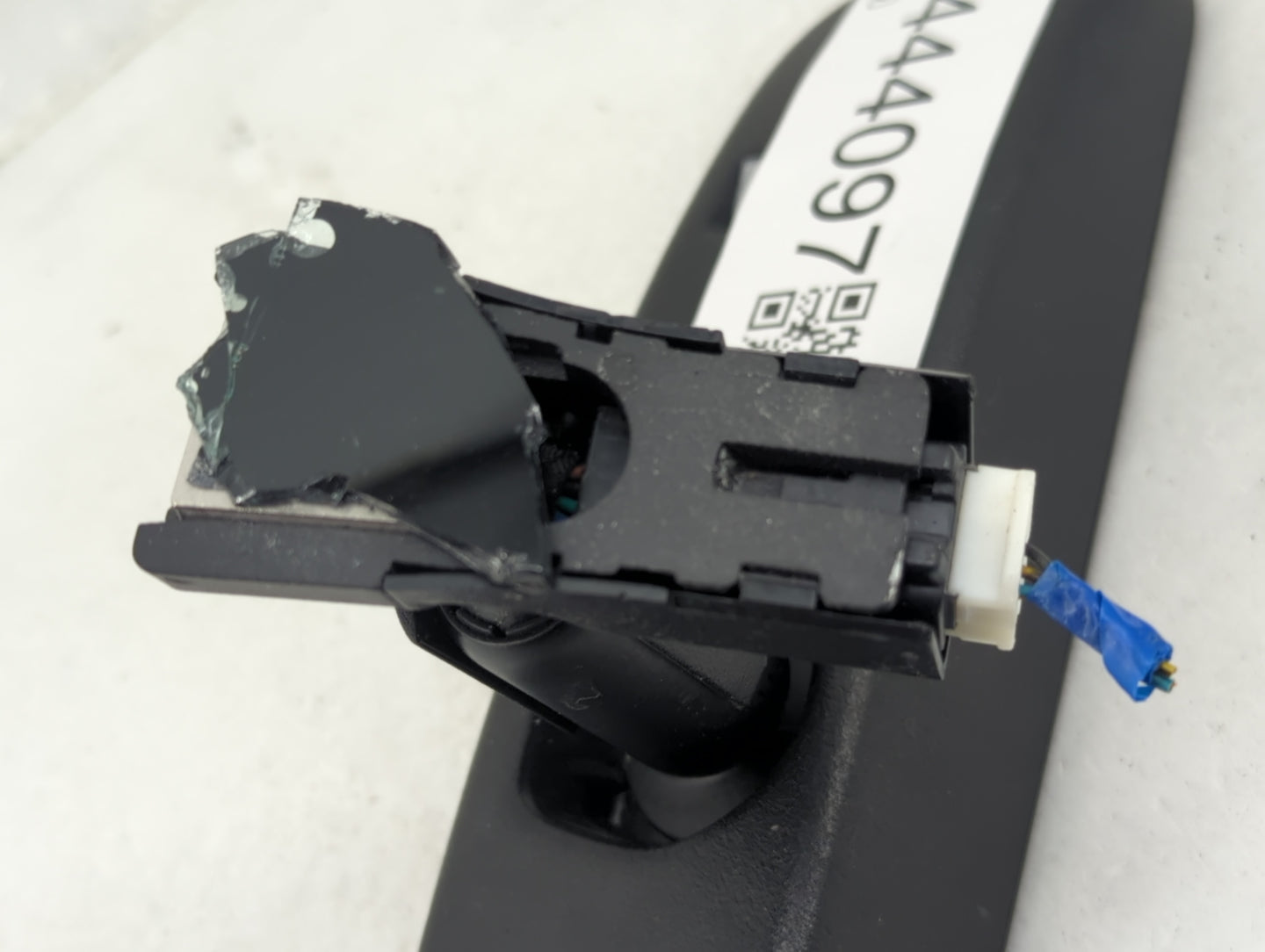2021 Hyundai Santa Fe Interior Rear View Mirror Replacement OEM P/N:NZLUAHL5F 4112A-UAHL5F, UAHL5F, 048835 Fits Fits 2020 20