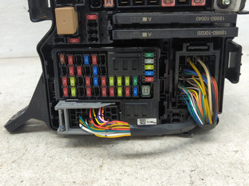 2021 Hyundai Santa Fe Fusebox Fuse Box Panel Relay Module P/N:91210S2122TD 18980-10040, 18980-10020 Fits OEM Used Auto Parts