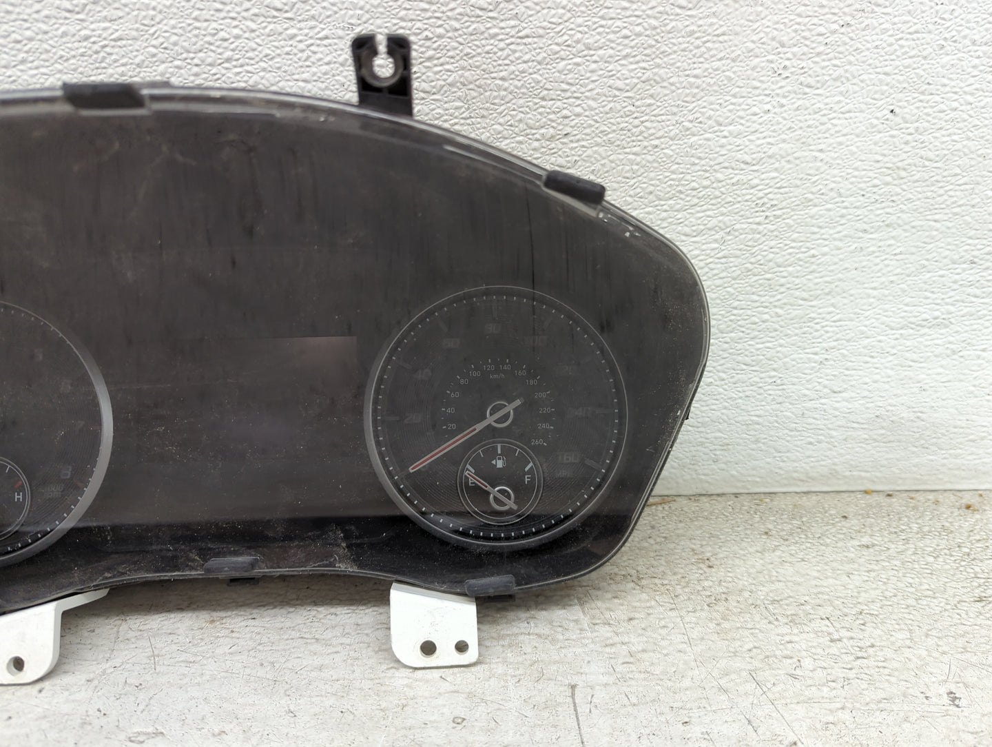 2022 Hyundai Santa Fe Instrument Cluster Speedometer Gauges P/N:94051-S2010 11004-45818DA Miles: Fits OEM Used Auto Parts - 