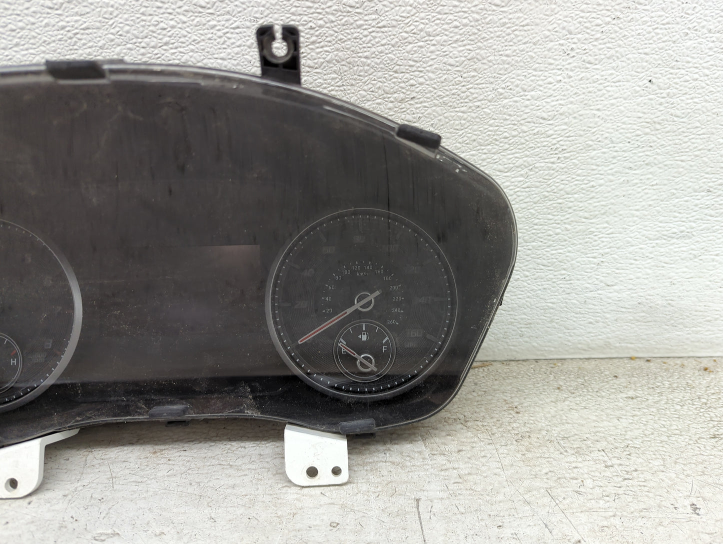2022 Hyundai Santa Fe Instrument Cluster Speedometer Gauges P/N:94051-S2010 11004-45818DA Miles: Fits OEM Used Auto Parts - 