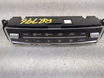 compare product 2022 Hyundai Santa Fe Climate Control Module Temperature AC/Heater Replacement P/N:97250-S2JA0 Fits OEM Used Auto Parts