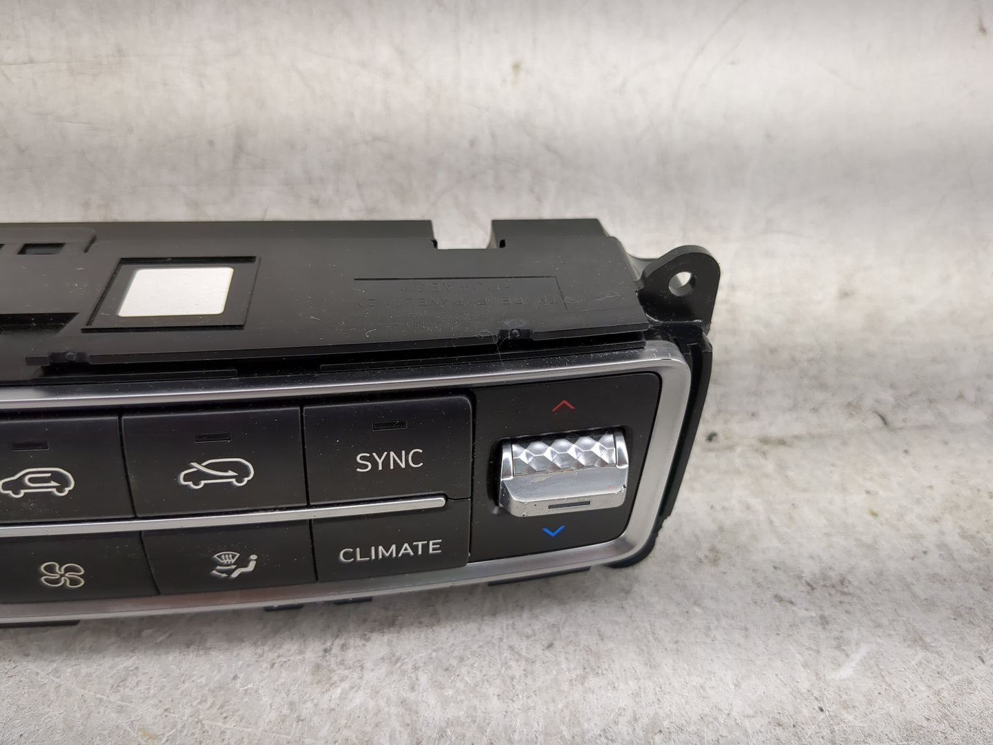 2022 Hyundai Santa Fe Climate Control Module Temperature AC/Heater Replacement P/N:97250-S2JA0 Fits OEM Used Auto Parts - Oe