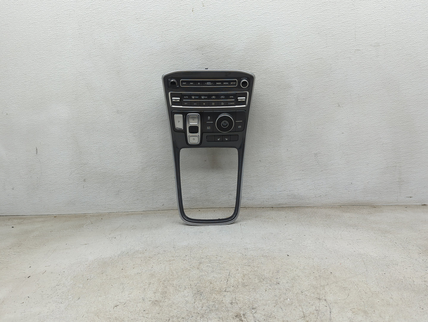2021 Hyundai Santa Fe Climate Control Module Temperature AC/Heater Replacement P/N:12003777 P467W0S1100 Fits OEM Used Auto P