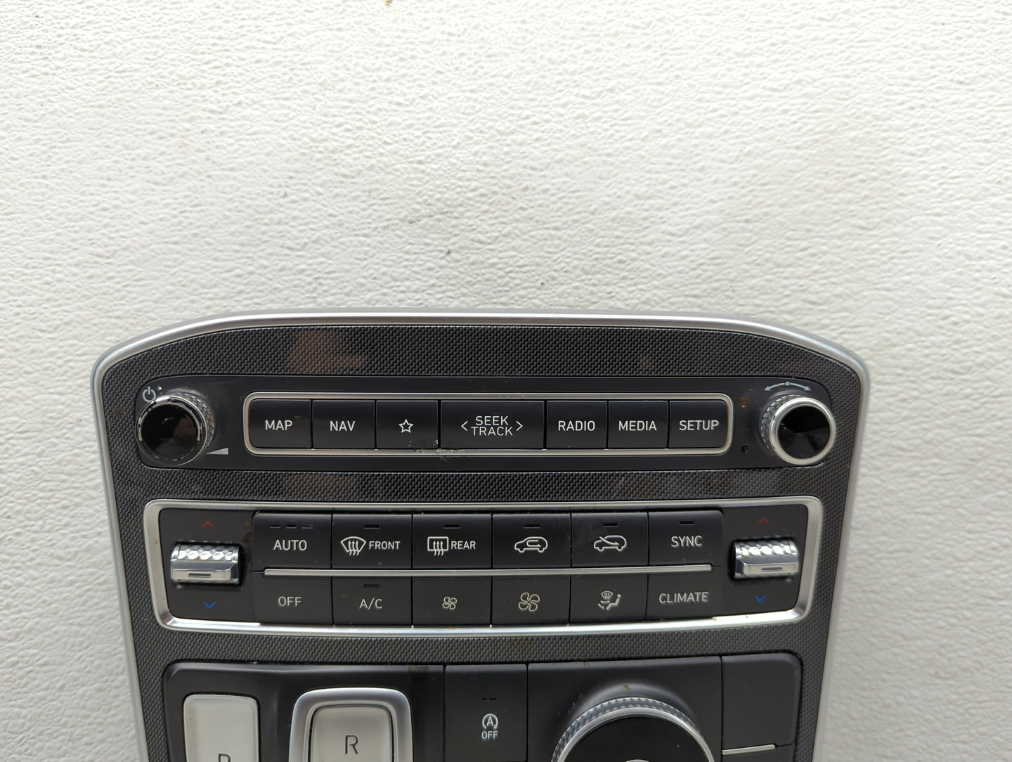 2021 Hyundai Santa Fe Climate Control Module Temperature AC/Heater Replacement P/N:12003777 P467W0S1100 Fits OEM Used Auto P
