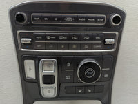 2021 Hyundai Santa Fe Climate Control Module Temperature AC/Heater Replacement P/N:12003777 P467W0S1100 Fits OEM Used Auto P