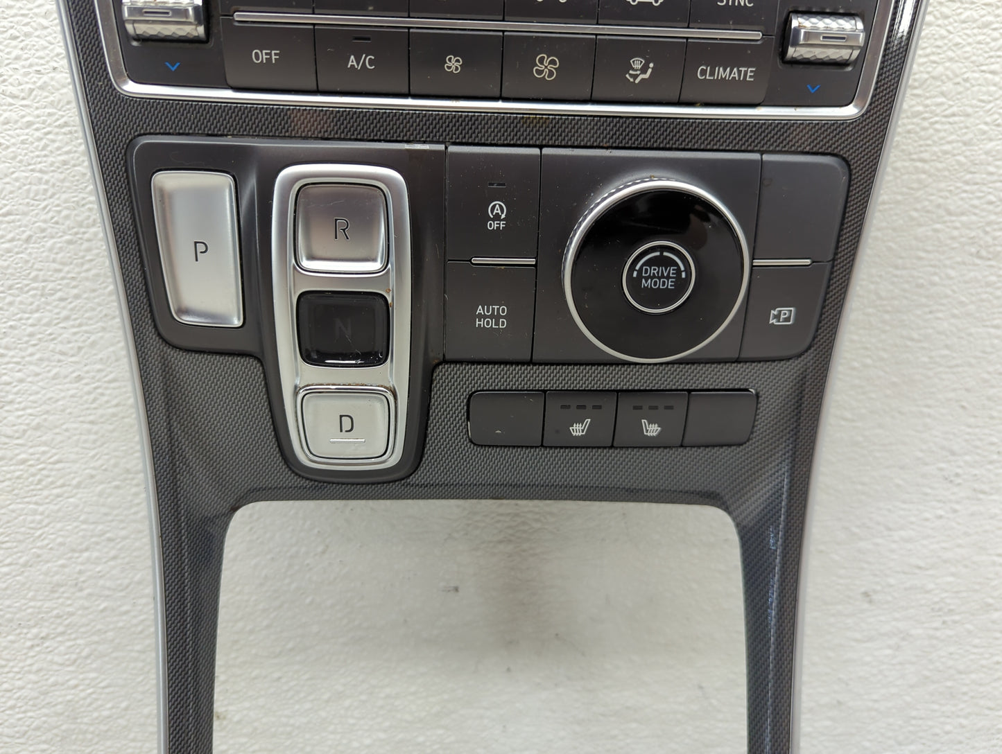 2021 Hyundai Santa Fe Climate Control Module Temperature AC/Heater Replacement P/N:12003777 P467W0S1100 Fits OEM Used Auto P
