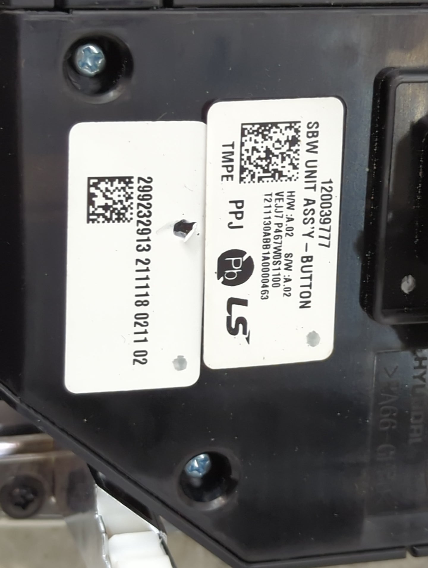 2021 Hyundai Santa Fe Climate Control Module Temperature AC/Heater Replacement P/N:12003777 P467W0S1100 Fits OEM Used Auto P