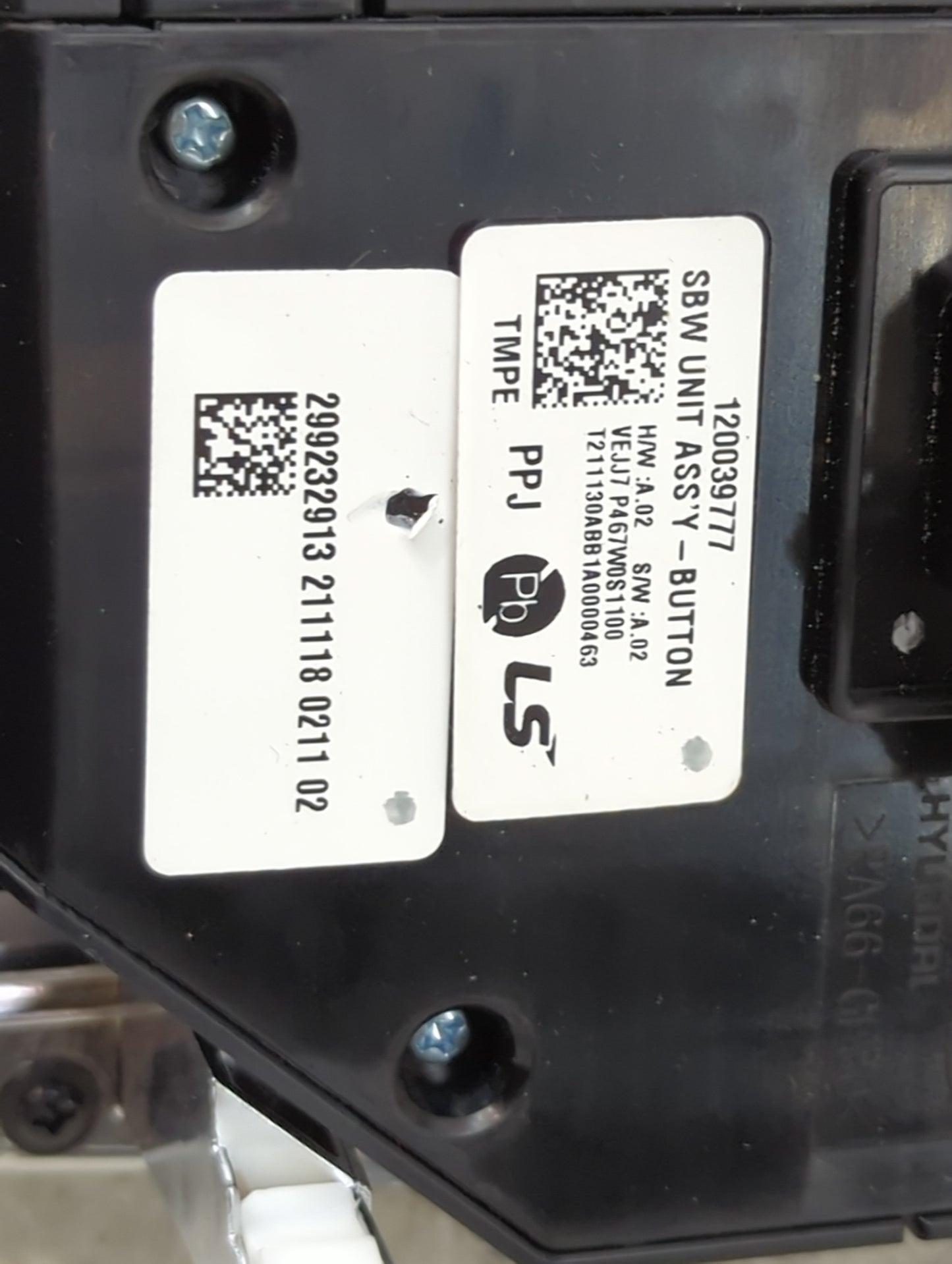 2021 Hyundai Santa Fe Climate Control Module Temperature AC/Heater Replacement P/N:12003777 P467W0S1100 Fits OEM Used Auto P