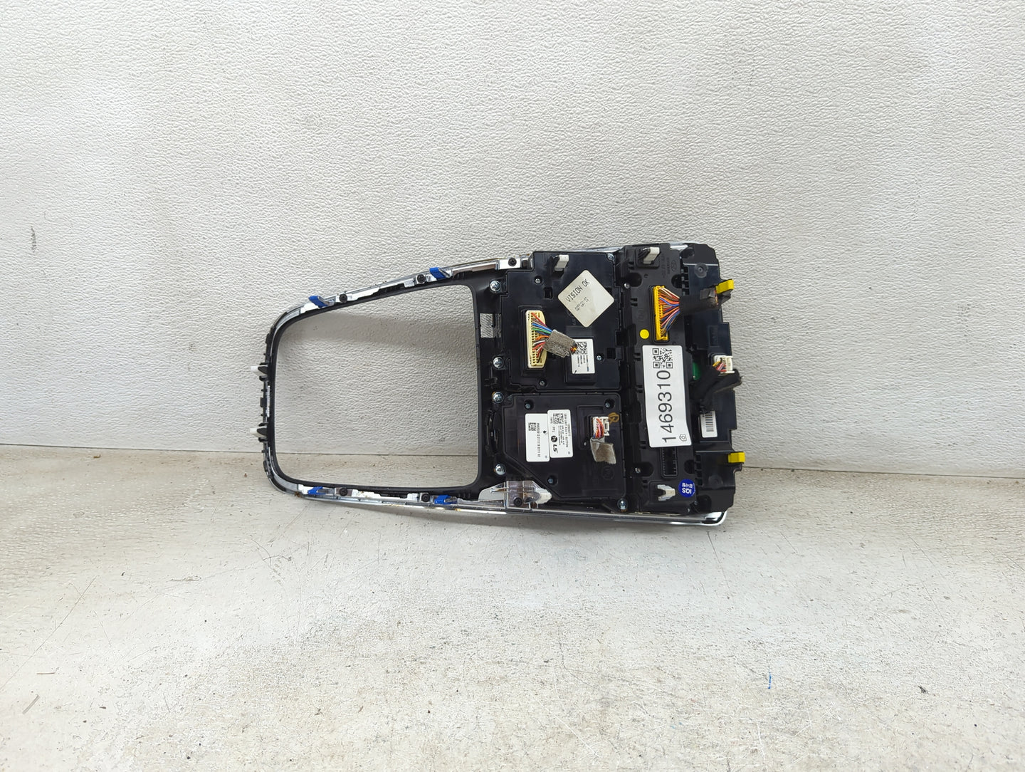 2021 Hyundai Santa Fe Climate Control Module Temperature AC/Heater Replacement P/N:12003777 P467W0S1100 Fits OEM Used Auto P