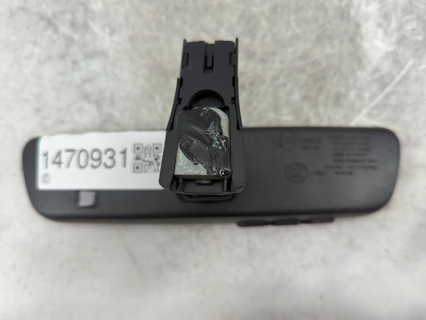 2021 Hyundai Santa Fe Interior Rear View Mirror Replacement OEM P/N:048835 GNTX-1745 Fits Fits 2020 2022 2023 OEM Used Auto 