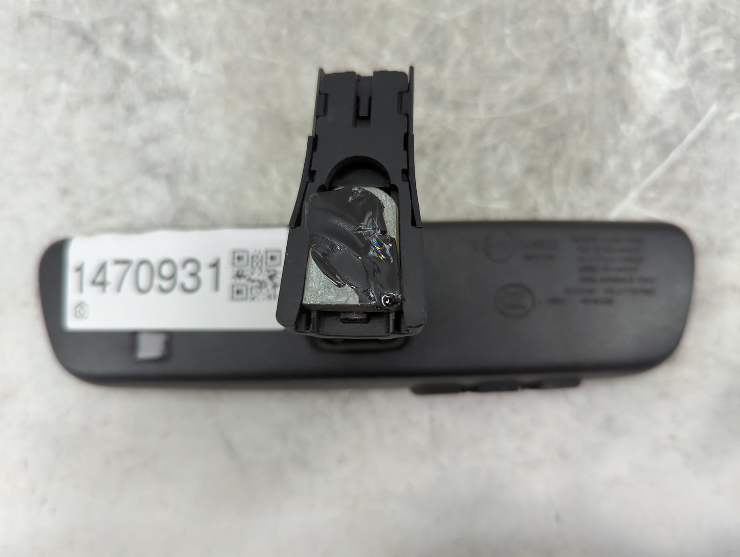 2021 Hyundai Santa Fe Interior Rear View Mirror Replacement OEM P/N:048835 GNTX-1745 Fits Fits 2020 2022 2023 OEM Used Auto 
