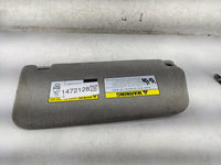 2019-2021 Hyundai Santa Fe Sun Visor Shade Replacement Driver Left Mirror Fits Fits 2019 2020 2021 OEM Used Auto Parts - Oem