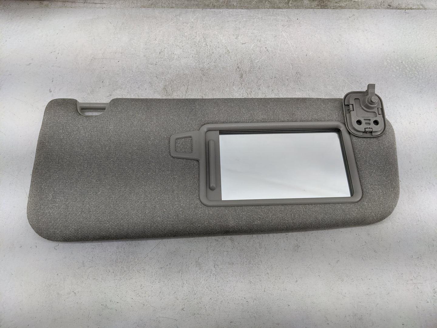 2019-2021 Hyundai Santa Fe Sun Visor Shade Replacement Passenger Right Mirror Fits Fits 2019 2020 2021 OEM Used Auto Parts -
