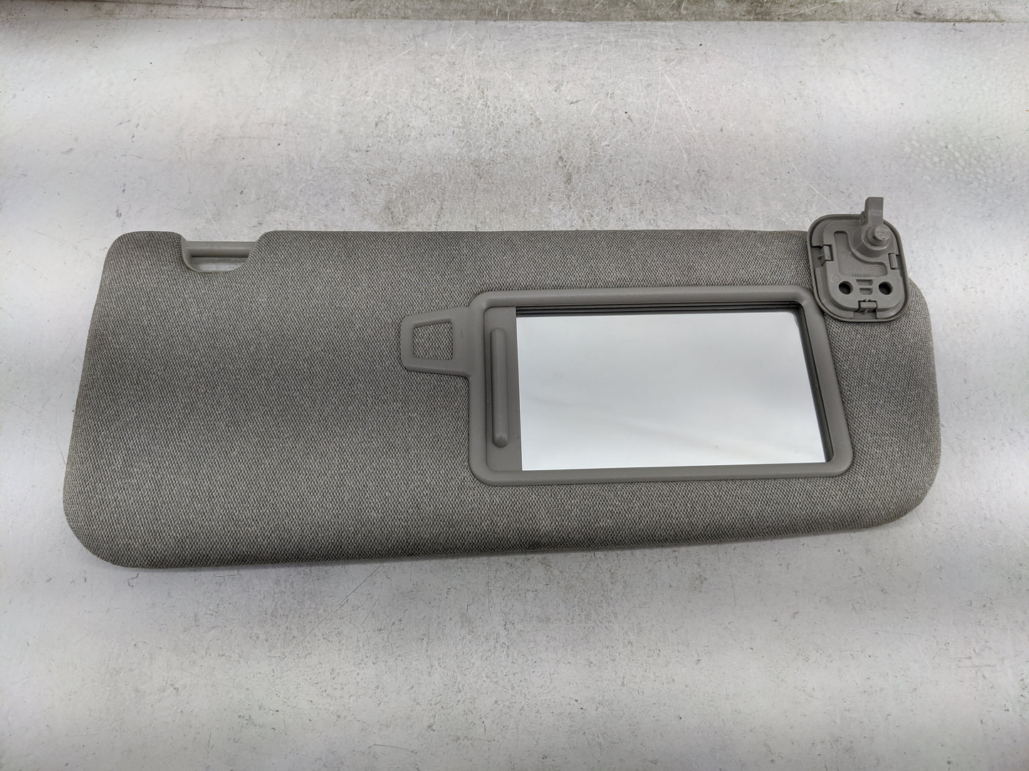 2019-2021 Hyundai Santa Fe Sun Visor Shade Replacement Passenger Right Mirror Fits Fits 2019 2020 2021 OEM Used Auto Parts -