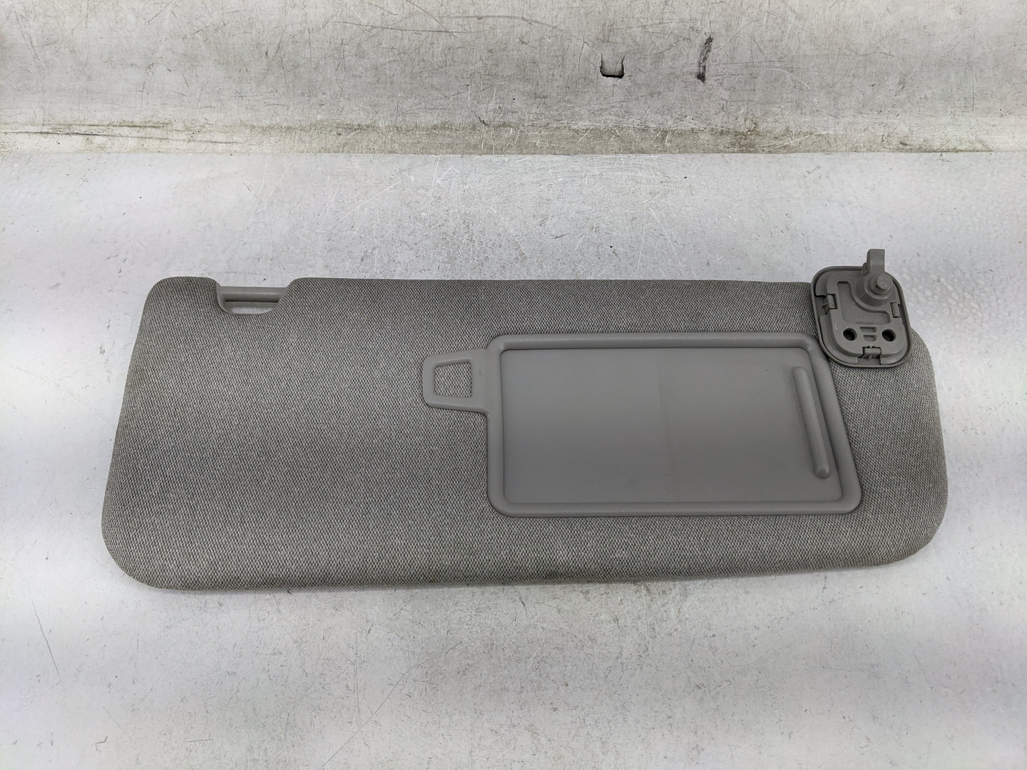 2019-2021 Hyundai Santa Fe Sun Visor Shade Replacement Passenger Right Mirror Fits Fits 2019 2020 2021 OEM Used Auto Parts -