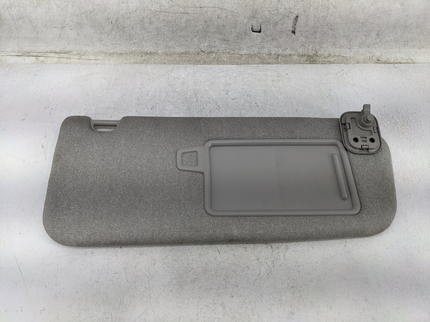 2019-2021 Hyundai Santa Fe Sun Visor Shade Replacement Passenger Right Mirror Fits Fits 2019 2020 2021 OEM Used Auto Parts -