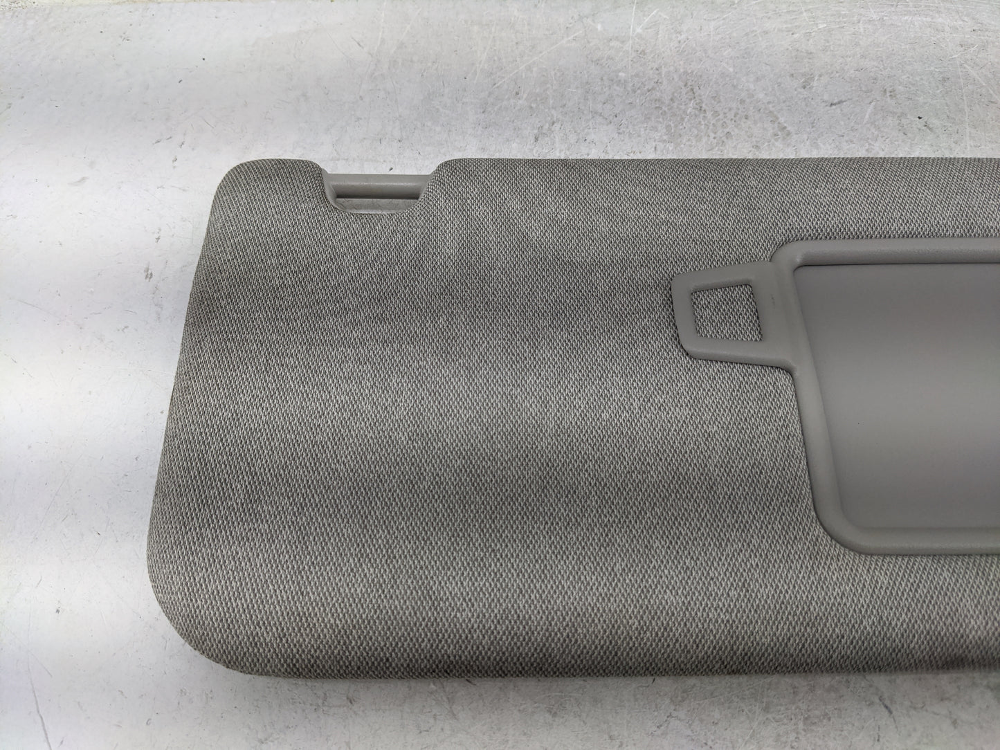 2019-2021 Hyundai Santa Fe Sun Visor Shade Replacement Passenger Right Mirror Fits Fits 2019 2020 2021 OEM Used Auto Parts -