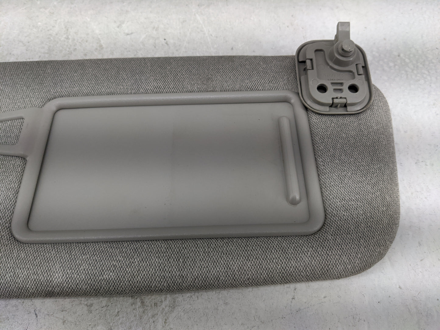 2019-2021 Hyundai Santa Fe Sun Visor Shade Replacement Passenger Right Mirror Fits Fits 2019 2020 2021 OEM Used Auto Parts -