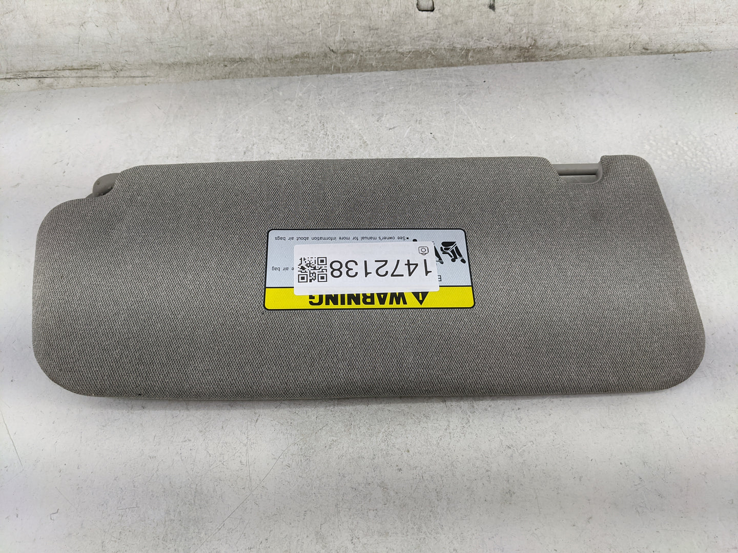 2019-2021 Hyundai Santa Fe Sun Visor Shade Replacement Passenger Right Mirror Fits Fits 2019 2020 2021 OEM Used Auto Parts -