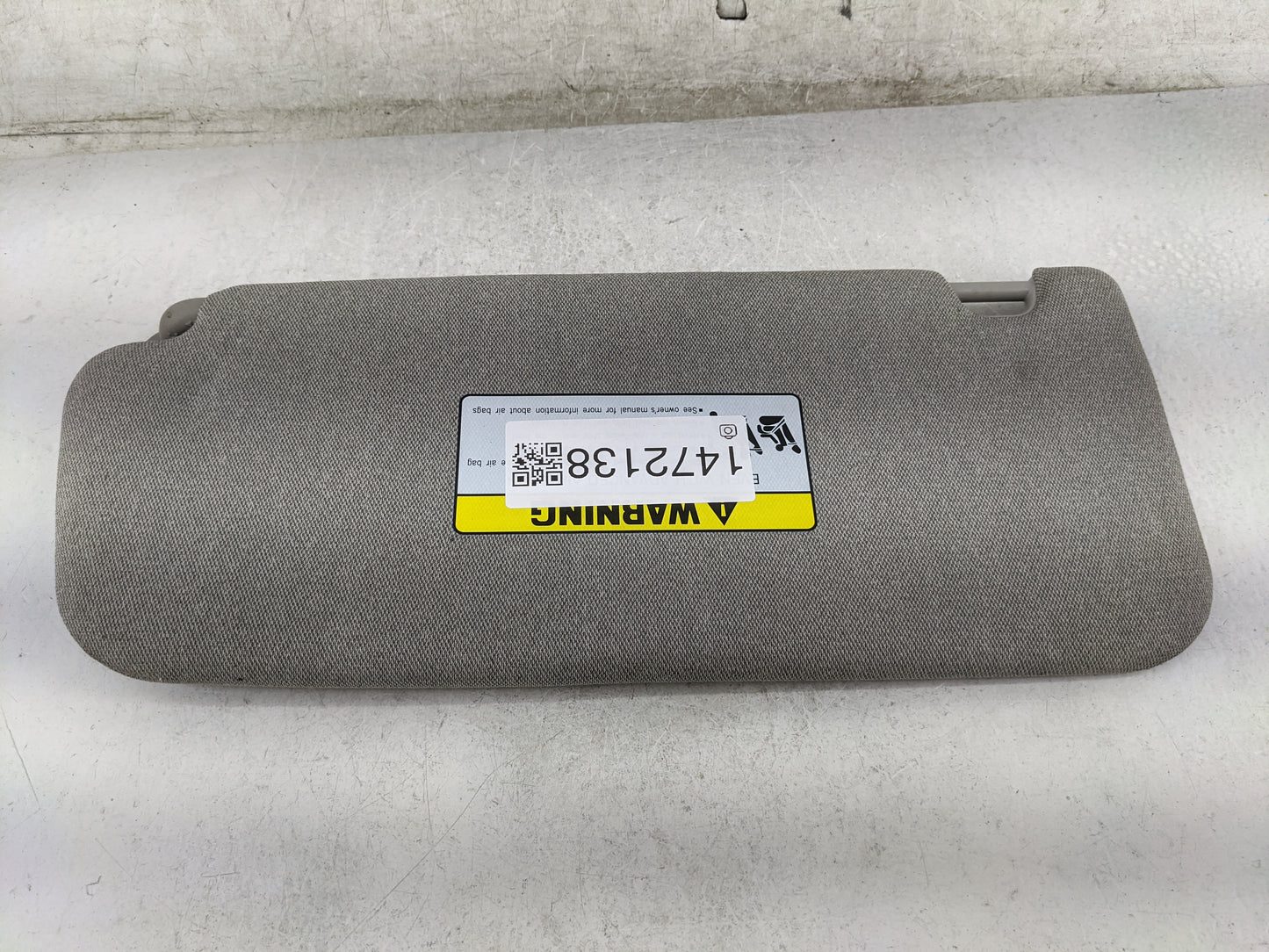 2019-2021 Hyundai Santa Fe Sun Visor Shade Replacement Passenger Right Mirror Fits Fits 2019 2020 2021 OEM Used Auto Parts -