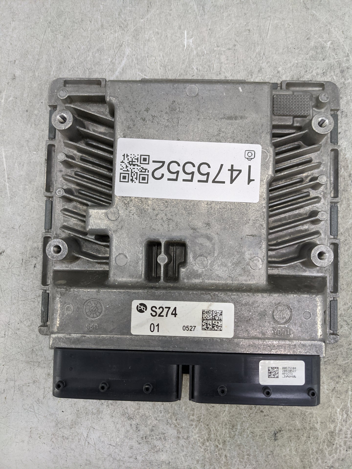 2022 Hyundai Santa Fe PCM Engine Control Computer ECU ECM PCU OEM P/N:39100-2S274 39110-2S274, STM2G25NH2, TADVN5GMH3XXXL5B 
