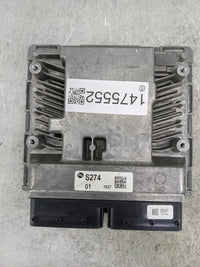 2022 Hyundai Santa Fe PCM Engine Control Computer ECU ECM PCU OEM P/N:39100-2S274 39110-2S274, STM2G25NH2, TADVN5GMH3XXXL5B 