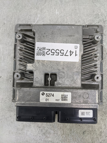 2022 Hyundai Santa Fe PCM Engine Control Computer ECU ECM PCU OEM P/N:39100-2S274 39110-2S274, STM2G25NH2, TADVN5GMH3XXXL5B 