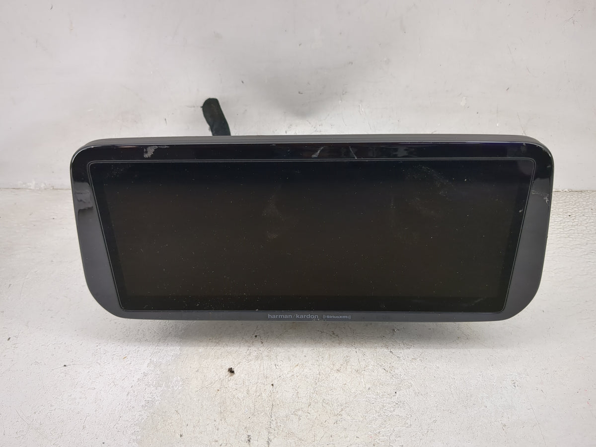 2022 Hyundai Santa Fe Information Radio Display Screen - Oemusedautoparts1.com