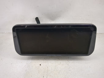 compare product 2022 Hyundai Santa Fe Information Display Screen