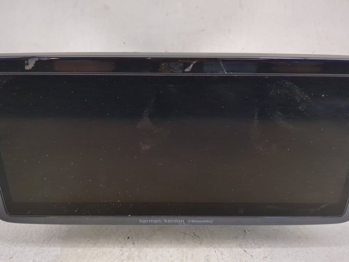 2022 Hyundai Santa Fe Information Radio Display Screen - Oemusedautoparts1.com