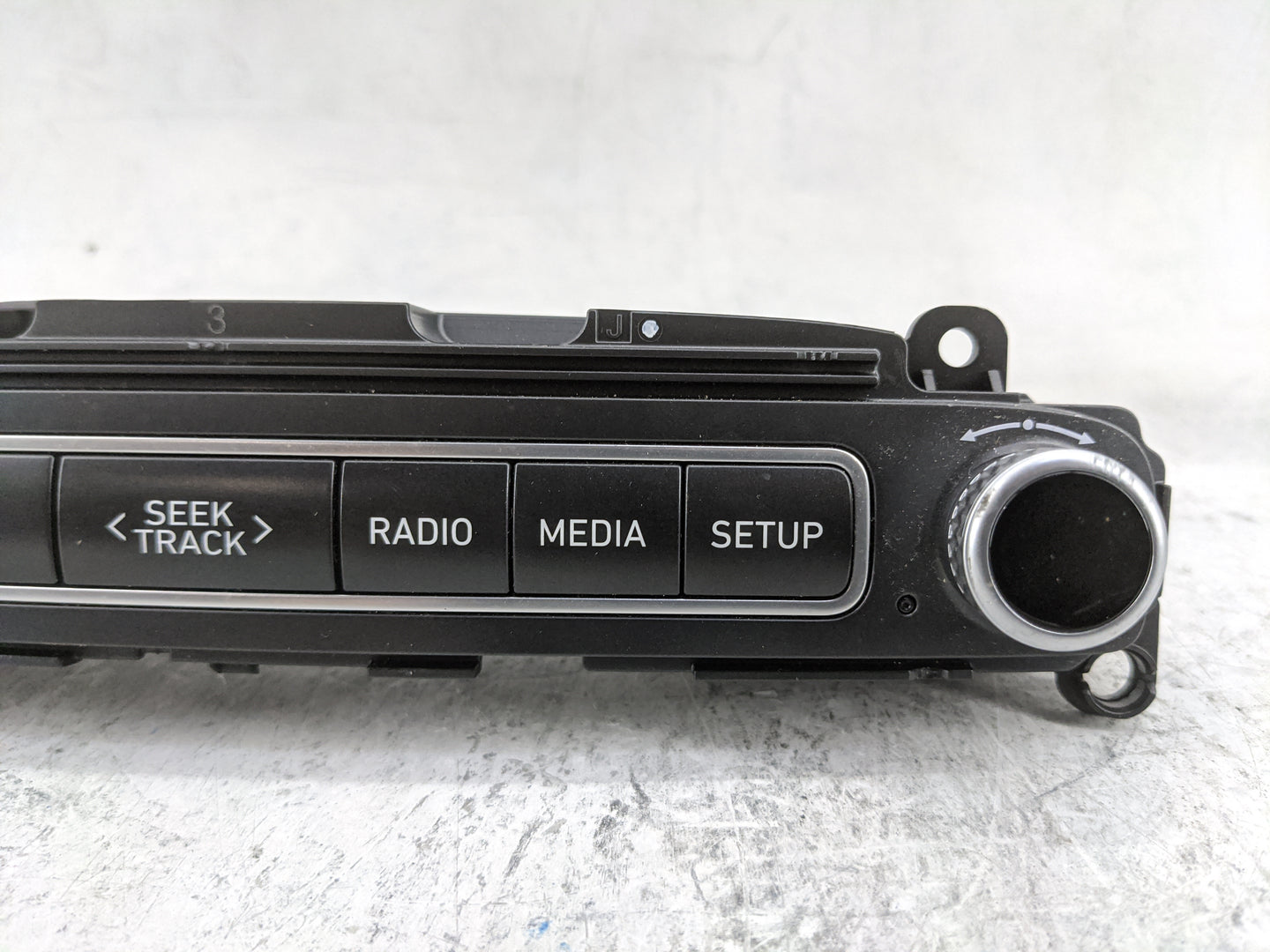 2022 Hyundai Santa Fe Radio Control Panel - Oemusedautoparts1.com