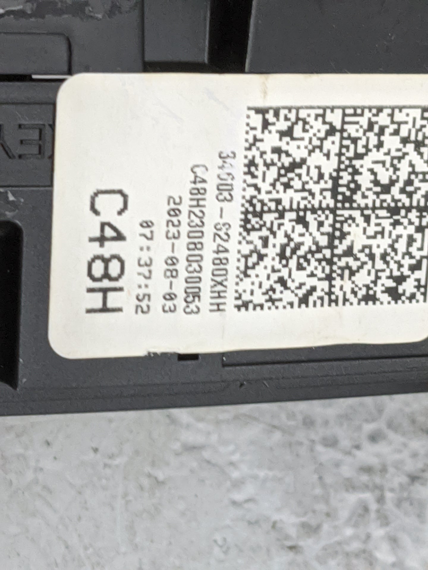 2022 Hyundai Santa Fe Radio Control Panel - Oemusedautoparts1.com