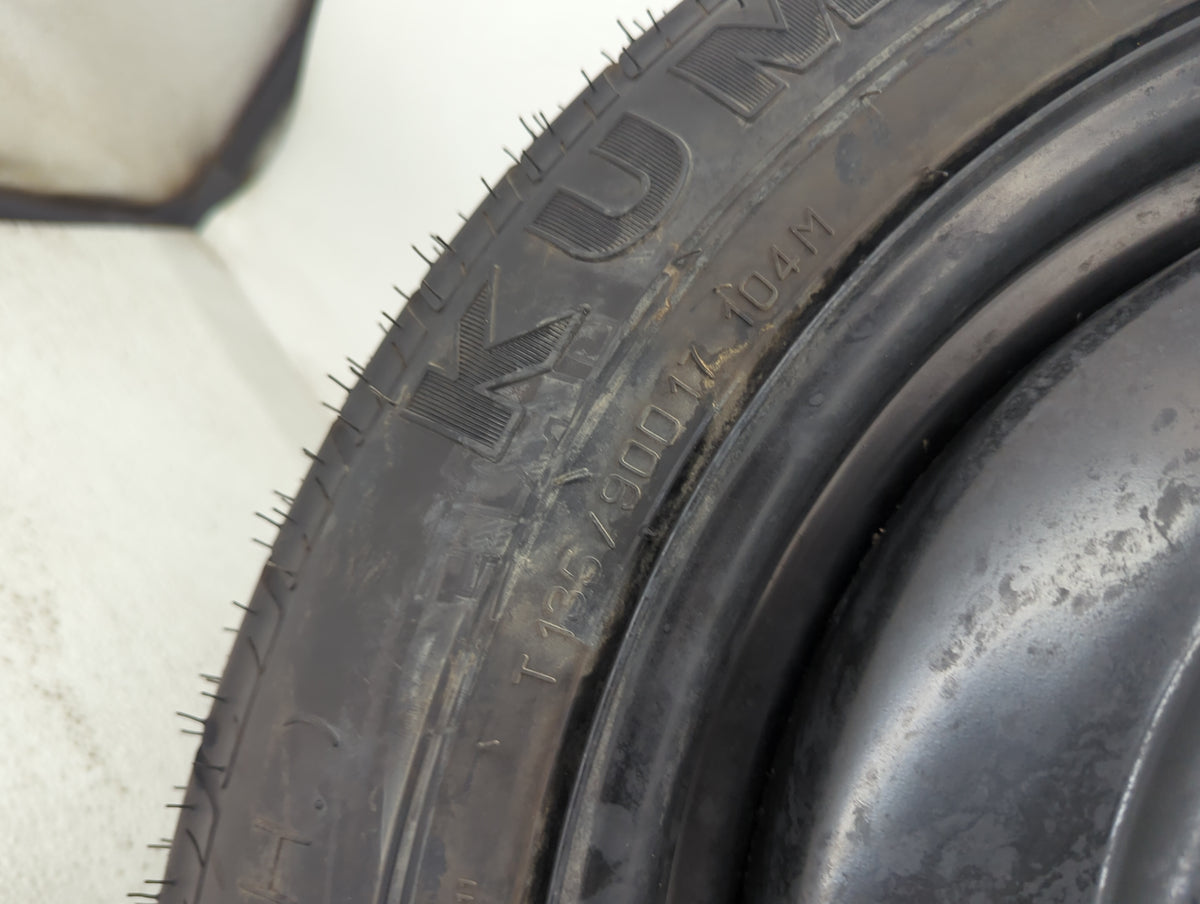 2021-2022 Hyundai Santa Fe Spare Donut Tire Wheel Rim Oem - Oemusedautoparts1.com