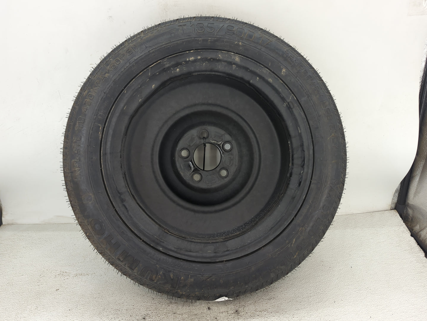2022 Hyundai Santa Fe Spare Donut Tire Wheel Rim Oem - Oemusedautoparts1.com