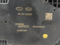 2021 Hyundai Santa Fe Throttle Body P/N:35100-2S000 Fits Fits 2020 2022 2023 OEM Used Auto Parts - Oemusedautoparts1.com