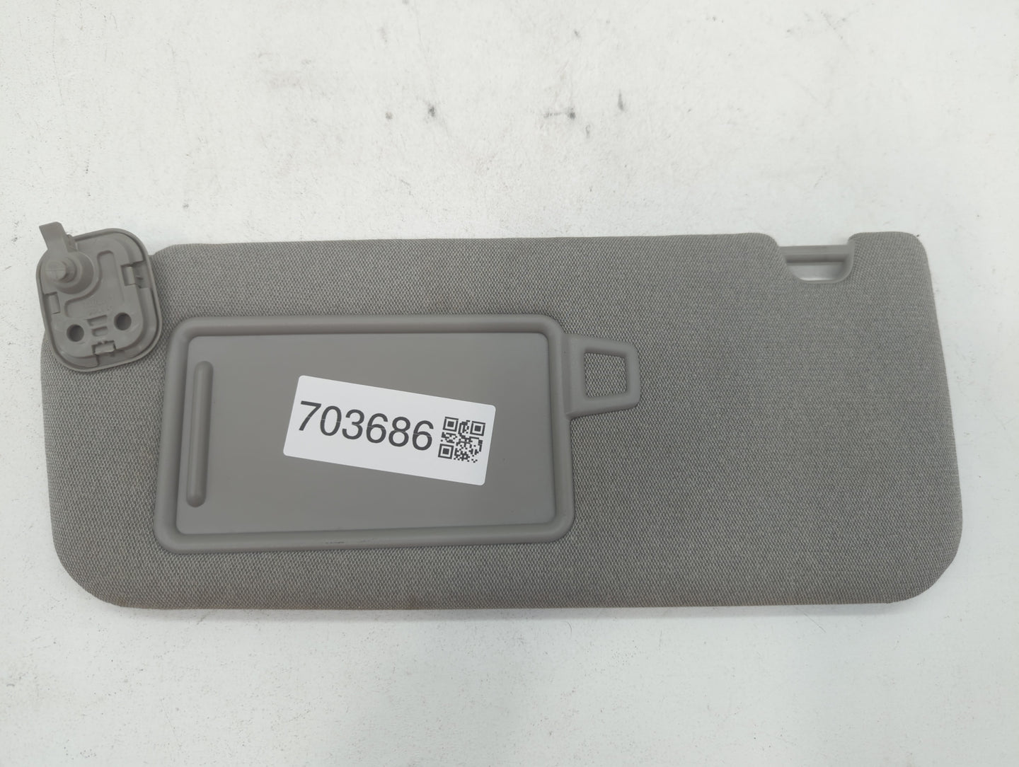 2019-2021 Hyundai Santa Fe Sun Visor Shade Replacement Driver Left Mirror Fits Fits 2019 2020 2021 OEM Used Auto Parts - Oem